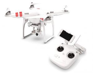 Le drone phantom2 vision + et sa radiocommant