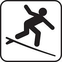 surf planche icon