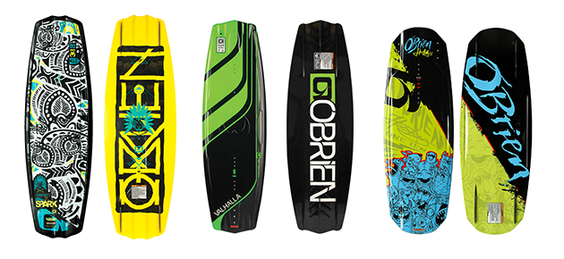 Wakeboards O'Brien 2016