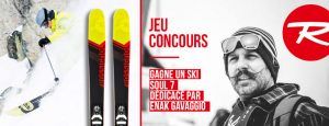 Jeu-Concours Rossignol / Enak / Sports Aventure