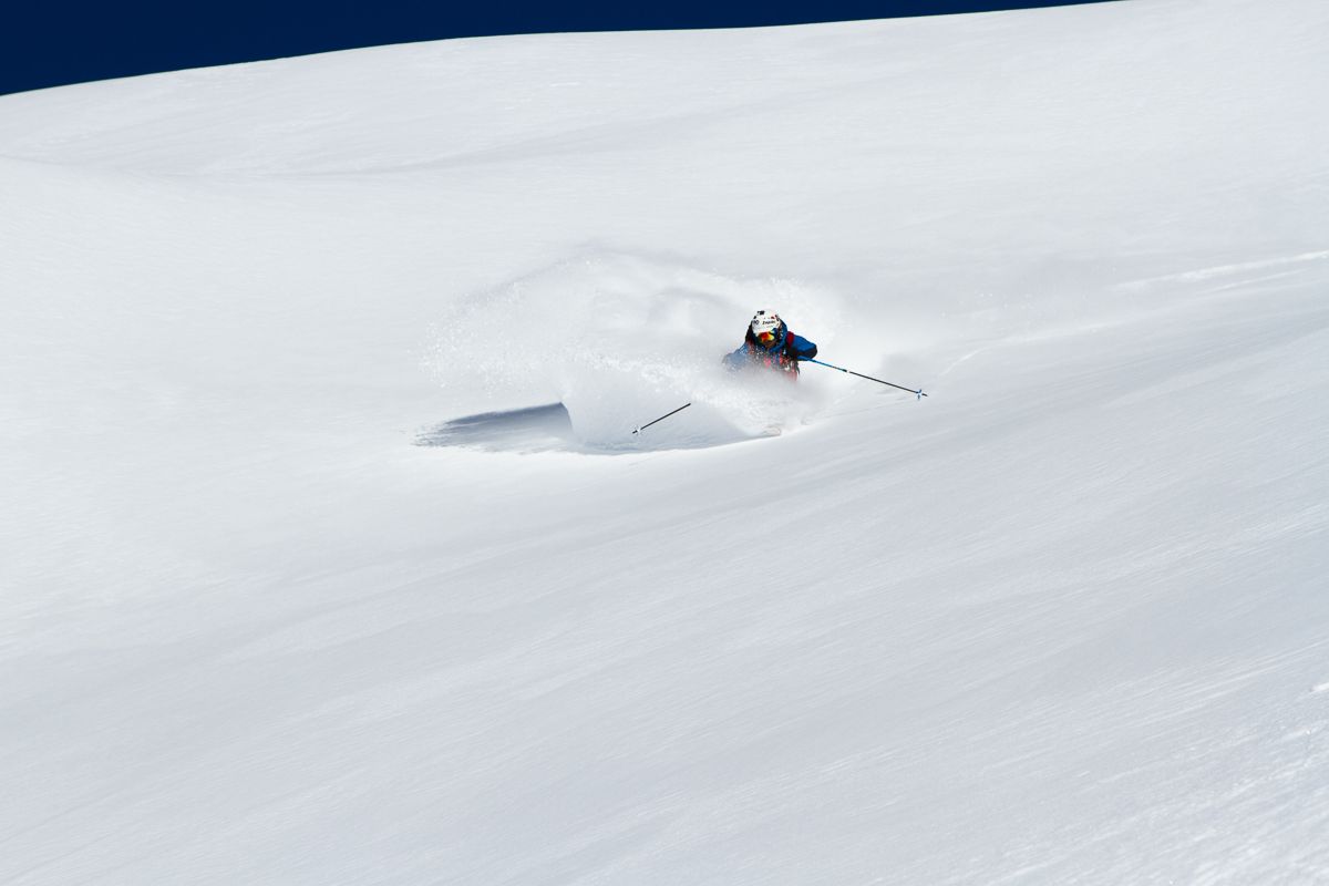 ski freeride : On n'y voit plus rien ! Martin / © PuraVida Images