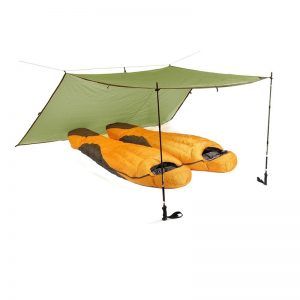 RAB - Tarp Siltarp 2 Olive - Sports Aventure - Comment choisir sa tente ? 