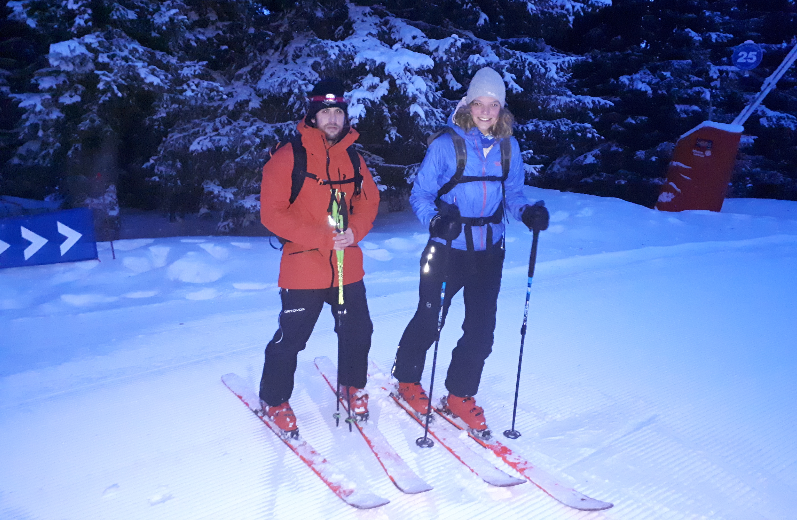 Test skis Seek 7 skis Rossignol 2019