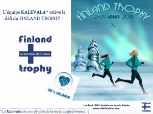 <b>Raid Féminin : Finland Trophy 2018</b>