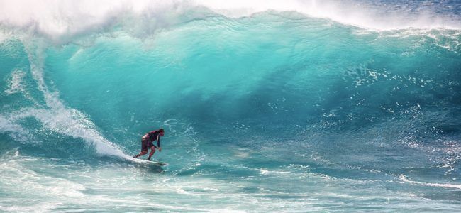 comment surfer des vagues plus grosses