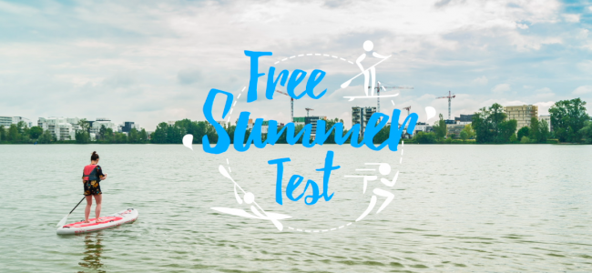 Free Summer Test - Sports Aventure