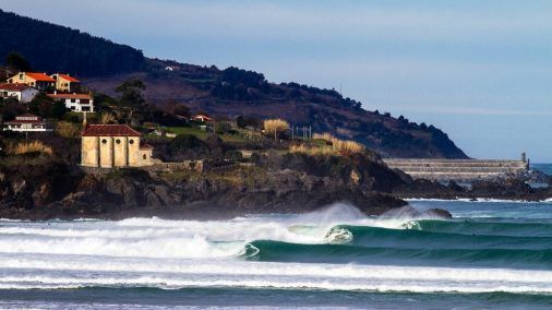 Spot de Surf Mundaka au Pays Basque