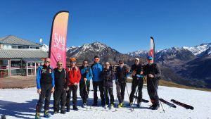 <b>Nouveau Sport : Le ski de rivière</b>