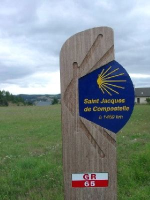 Saint Jacques de Compostelle. Photo via gr-infos.com